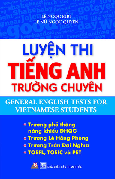 Luyện thi tiếng Anh trường chuyên 