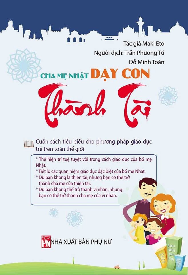 Cha Mẹ Nhật Dạy Con Thành Tài 