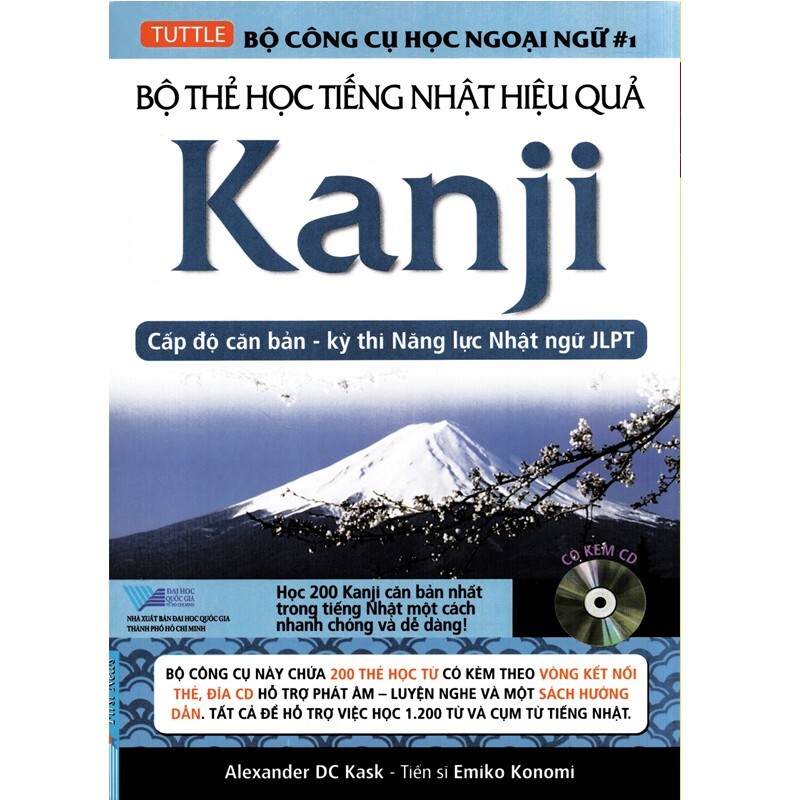 Bộ Thẻ Học Tiếng Nhật Hiệu Quả Kanji Tác giả Emiko Konomi - Alexander ...