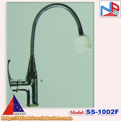 Vòi rửa bát 1 chân nóng lạnh Selta SS-1002F 