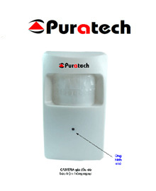 Camera AHD PURATECH PRC-163AN 