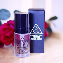 Xịt khoáng 3CE mini Fresh Aqua Mist 30ml