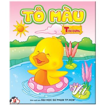 Tô màu Thú cưng: Vịt - Nhiều tác giả 