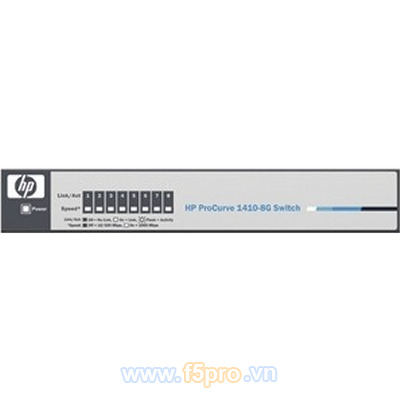 Thiết bị mạng Switch HP V1410-8G (J9559A) 