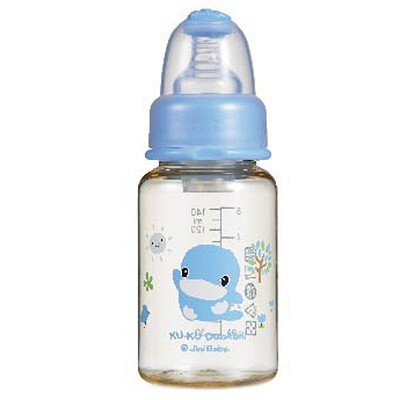 Bình sữa nhựa Pes Kuku KU5822 120ml 