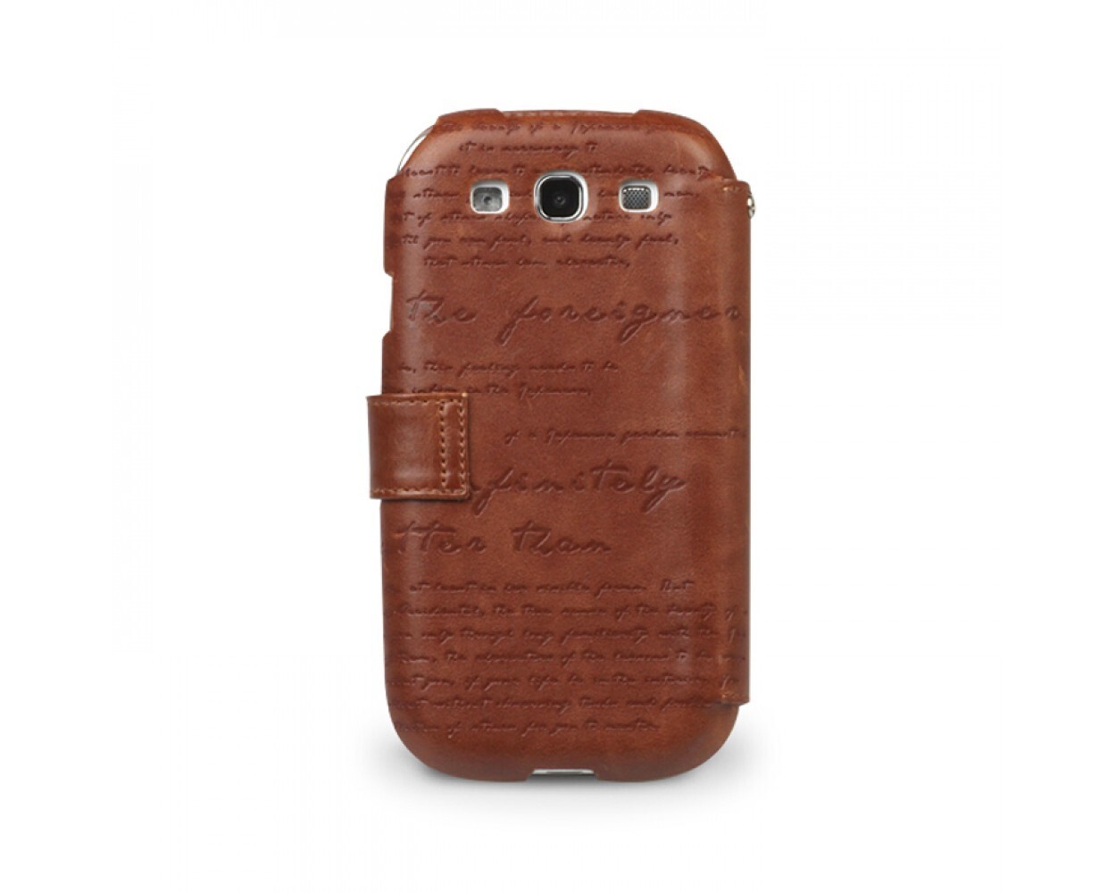 Bao da S3 đẳng cấp Zenus Lettering Diary Collection 