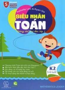 Siêu Nhân Toán - K2