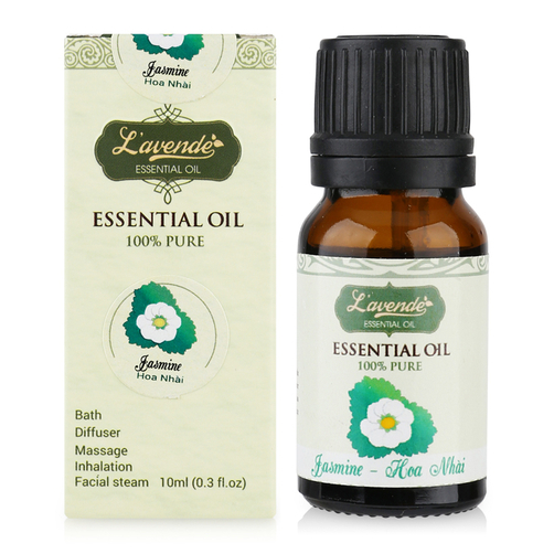 Tinh dầu hoa nhài tinh khiết Lavende Jasmine Essential Oil 10ml 