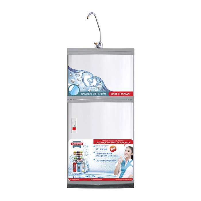 Máy lọc nước R.O Sunhouse SHR8809B - 9 lõi 