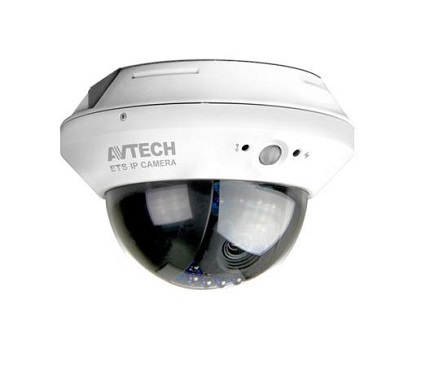 Camera dome AVTECH AVM 328ZBP (AVM 328B) - IP, hồng ngoại 