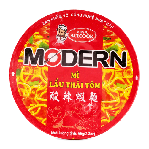 Mì ly Modern 65gr 