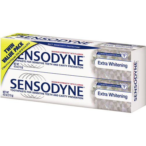 Kết quả hình ảnh cho kem đánh răng sensodyne mỹ