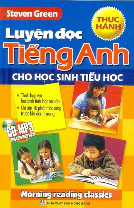 Luyện đọc tiếng anh cho học sinh tiểu học cơ bản kèm CD ...