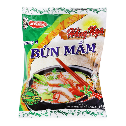 Bún mắm Hằng Nga Vina Acecook gói 75g 