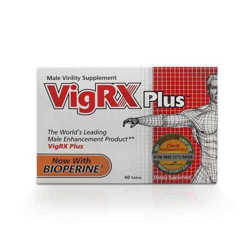 Thuốc Vigrx Plus tăng cường sinh lý nam giới hộp - 60 viên ...