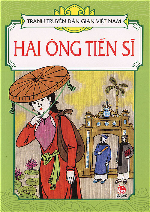 Tranh truyện dân gian Việt Nam - Hai ông tiến sĩ 