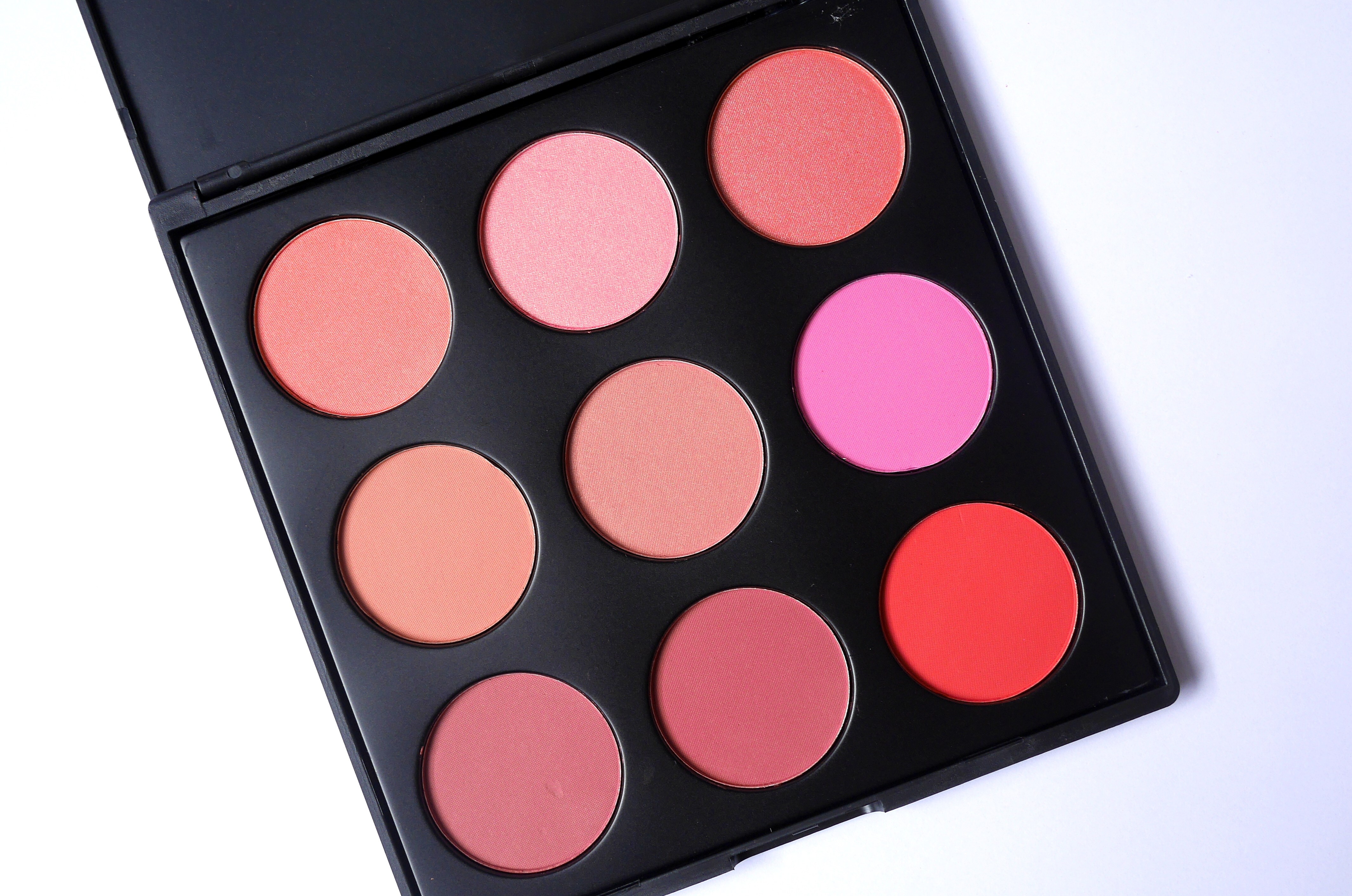 Bảng Phấn Má Hồng Morphe 9B The Blushed Palette 