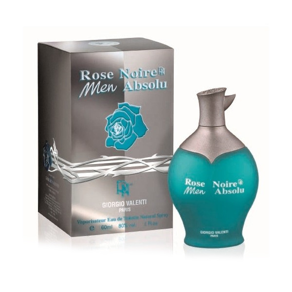 Nước hoa nam Giorgio Valenti - Rose Noire Absolue Men 60ml 