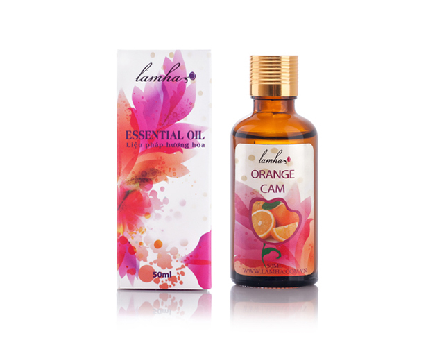 Tinh dầu vỏ cam Lam Hà 50ml 