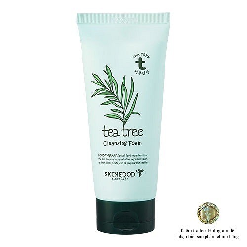 Sữa Rửa Mặt Chiết Xuất Cây Trà Skinfood Tea Tree Cleansing Foam ...