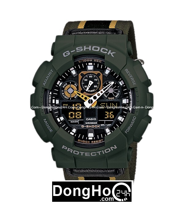 Đồng hồ nam Casio GA-100MC - màu 1A, 2A, 3A 