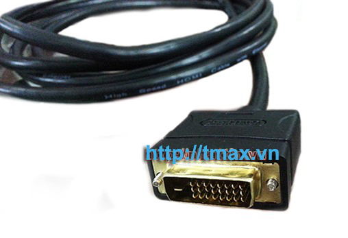 Cáp chuyển HDMI to DVI 24+1 - 12m Unitek Y-C223 
