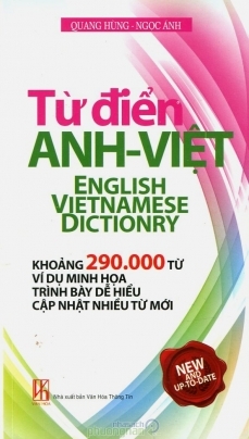 Từ Điển Anh-Việt 290.000 Từ 