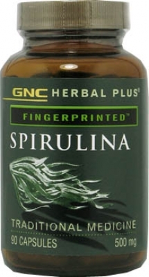 Viên uống bổ sung dinh dưỡng Spirulina GNC 500mg 