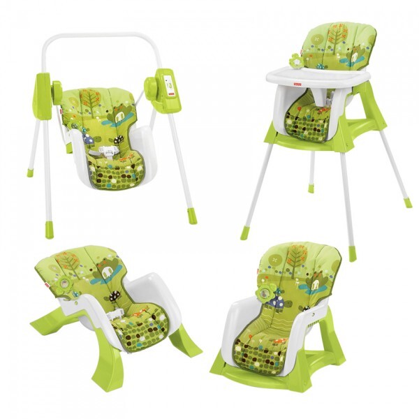 Ghế ăn bột đa năng cho bé Fisher Price 4 in 1 T3644 