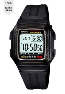 Đồng hồ Casio DM430 màu đen dây nhựa