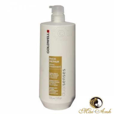 Dầu xả Goldwell Rich Dualsense phục hồi tóc siêu mượt 1500ml ...