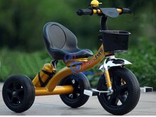 Xe ba bánh kèm bình nước và giỏ xe XD300