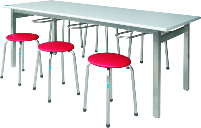Bộ bàn ăn khu công nghiệp Hòa Phát BA01I16 (BA01-16) 
