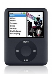 USB Flash 8.0GB Apple Ipod Nano LCD 3.5” (Black) 