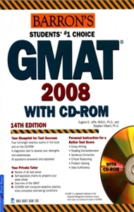 Barron's GMAT 2008 - Nhiều tác giả 