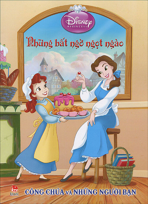 Công chúa và những người bạn - Những bất ngờ ngọt ngào (Disney) ...