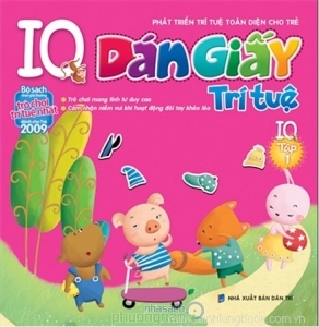Phát triển trí tuệ toàn diện cho trẻ: Dán giấy trí tuệ IQ (T1) ...