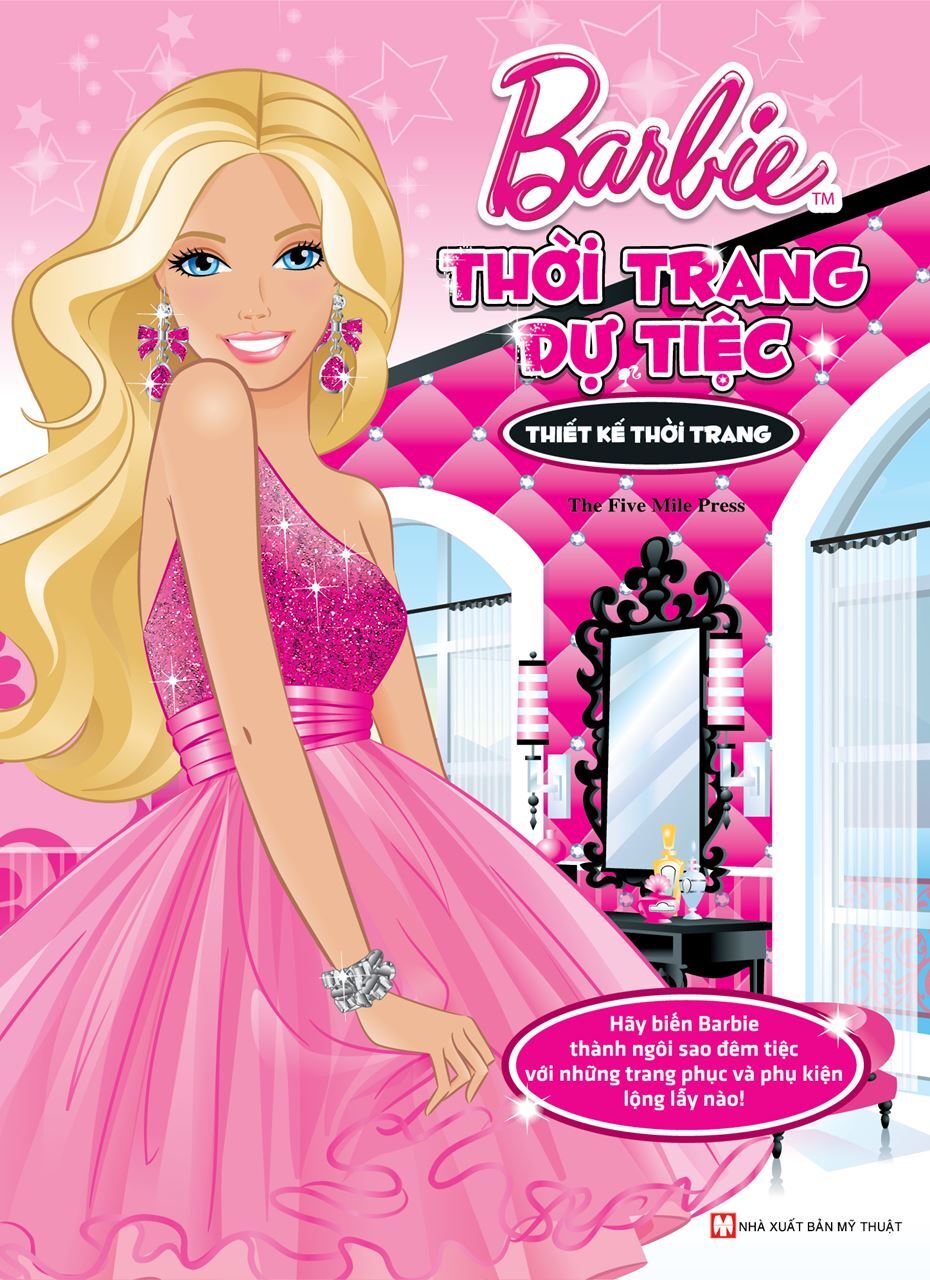 Barbie Thiết Kế Thời Trang - Thời Trang Dự Tiệc 