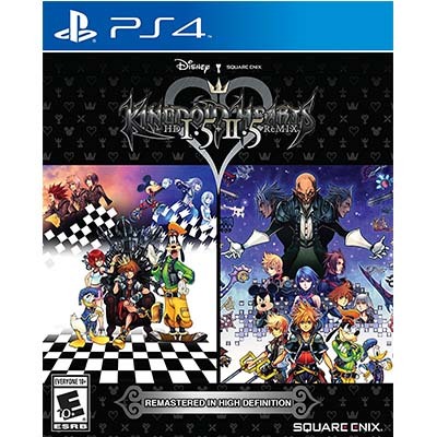Đĩa game PS4 Kingdom Hearts HD 2.5 Remix 