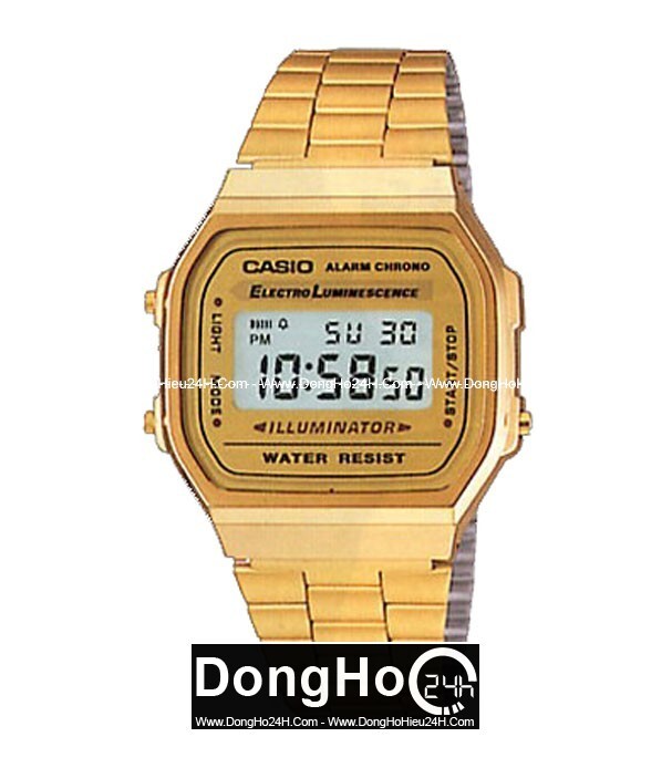Đồng hồ nam Casio A168WG-9WDF (A168WG-9D)