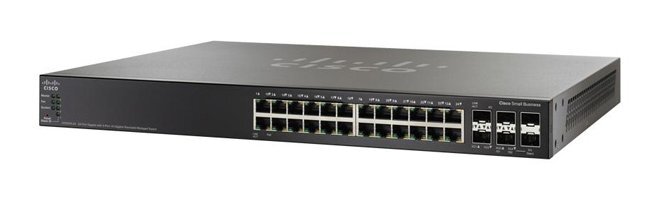 Thiết bị mạng Cisco SG500X-24P-K9-G5 