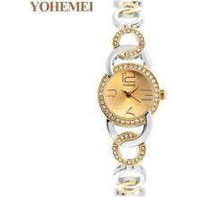 Đồng hồ nữ dây thép Yohemei CH370