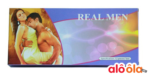 Thực phẩm tăng cường sinh lý nam giới Real Men 