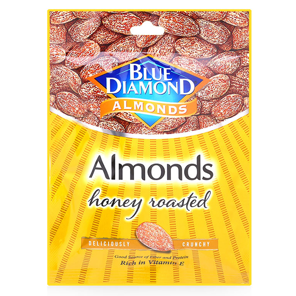 Hạnh nhân rang vị mật ong Blue Diamond gói 30g 