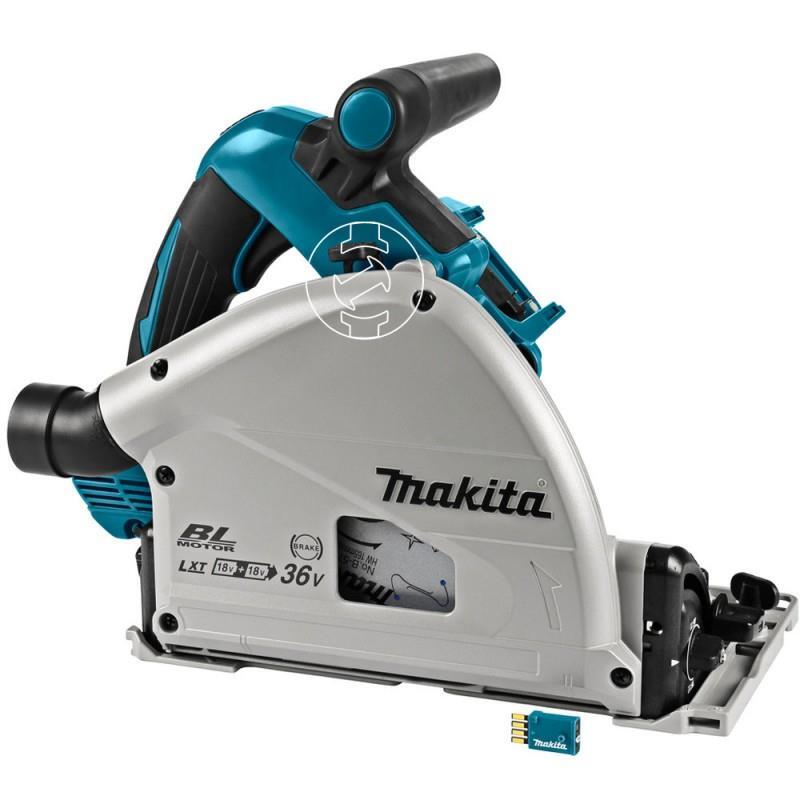 Máy cưa đĩa cắt sâu dùng pin Makita DSP601ZU 