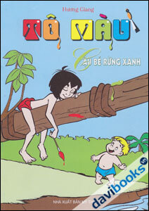 Tô màu - Cậu bé rừng xanh