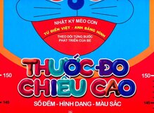 Thước Đo Chiều Cao Số Đếm Hình Dạng Màu Sắc Trí Việt