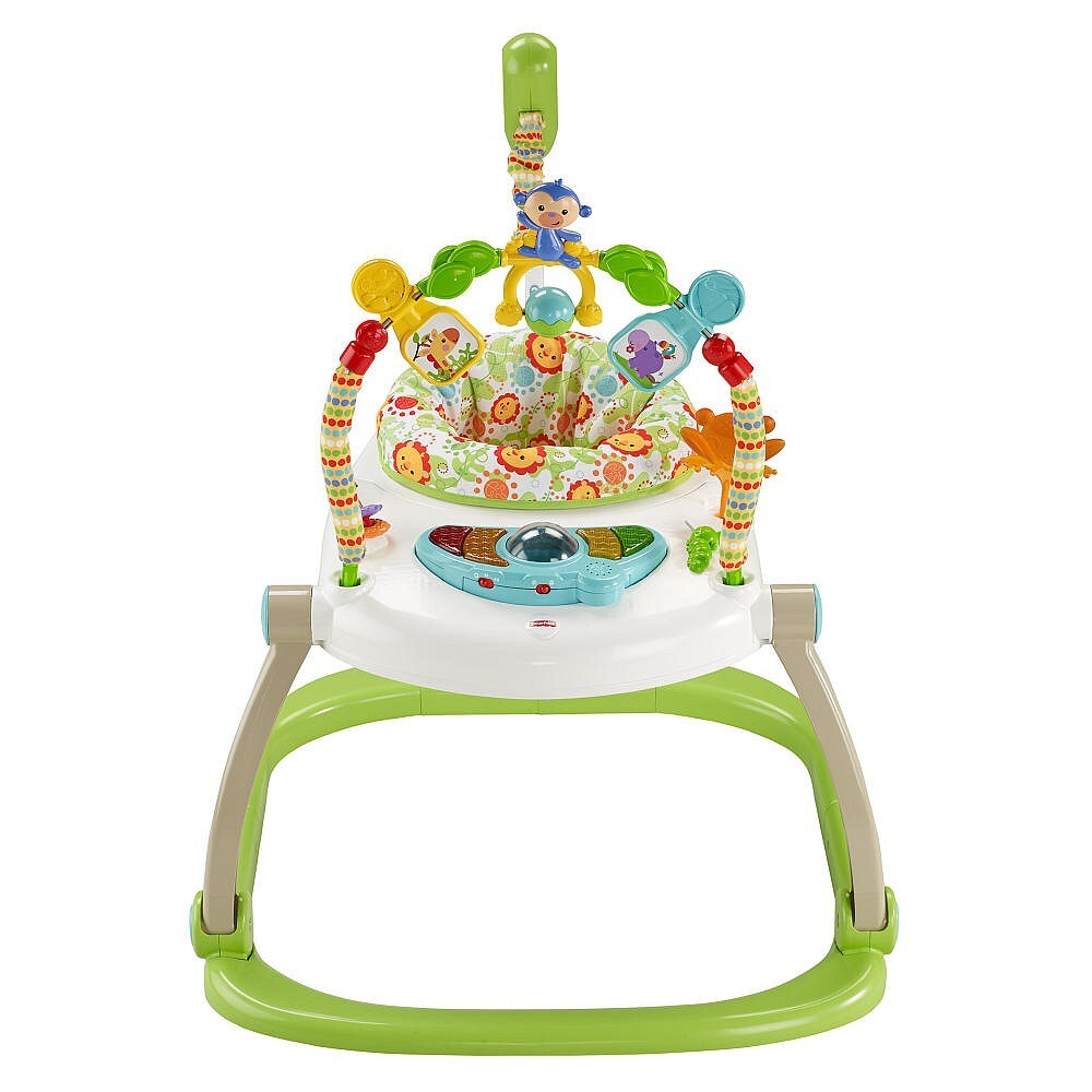 Ghế rung rừng nhiệt đới Fisher Price Jumperoo-CHN44 