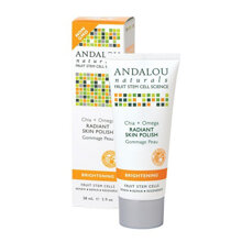 Kem tẩy tế bào chết Andalou Naturals Chia + Omega Radiant Skin Polish 58ml