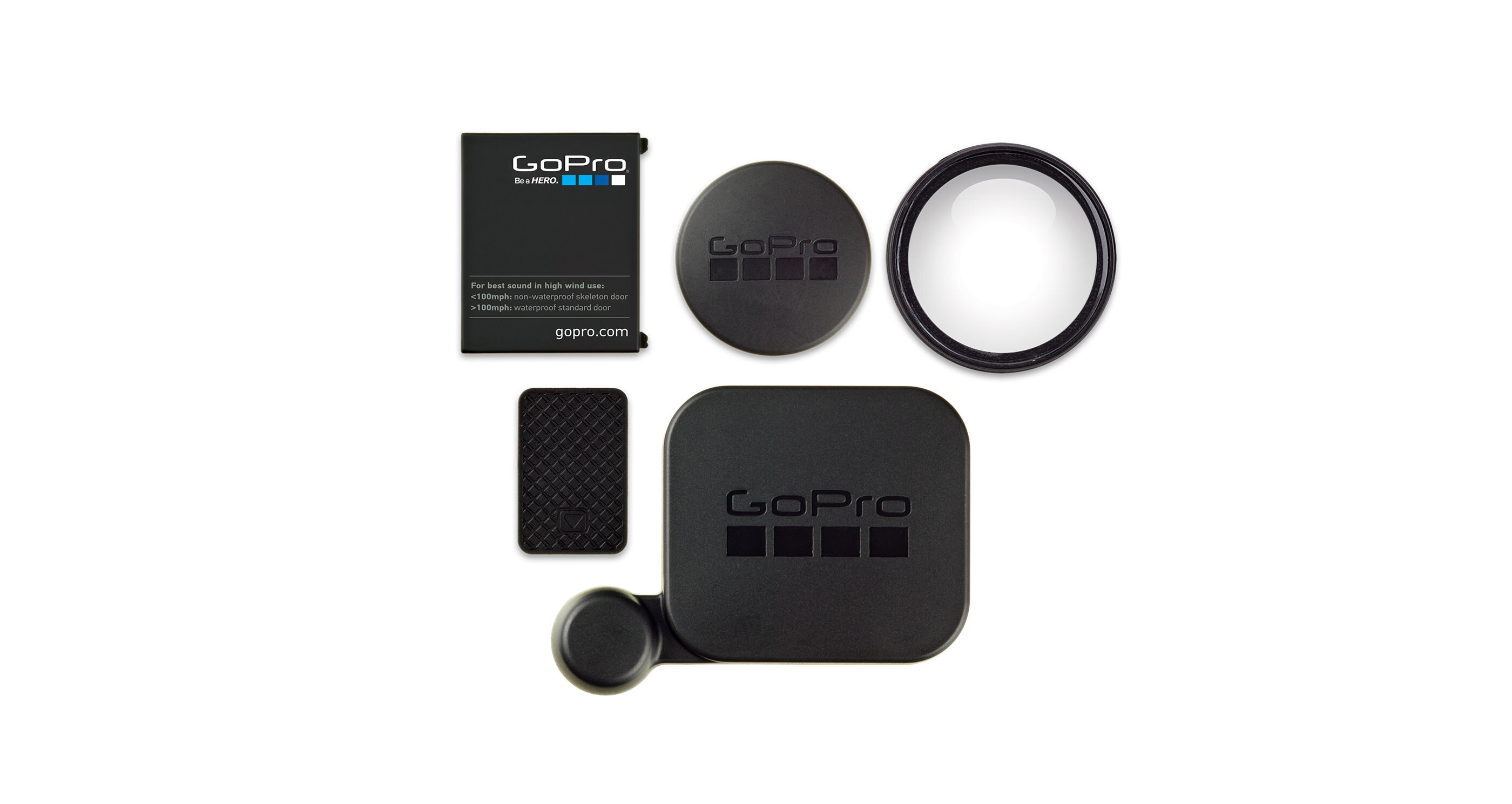 GoPro Protective Lens + Covers 